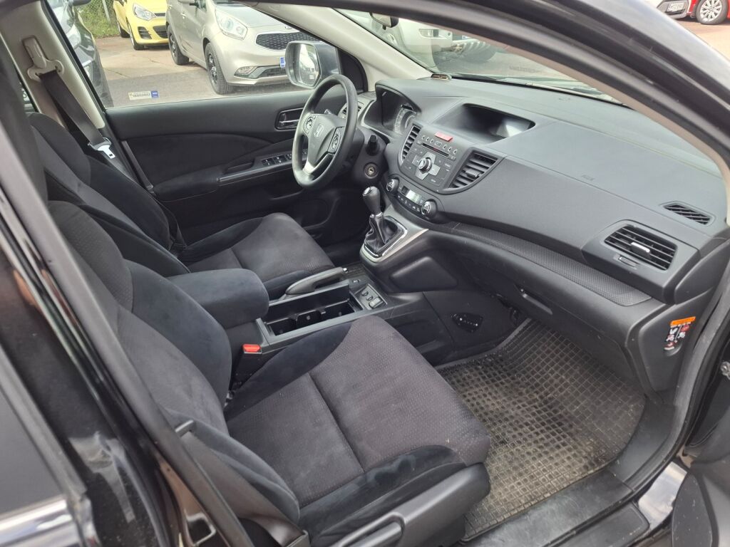 Honda CR-V 2013 Musta