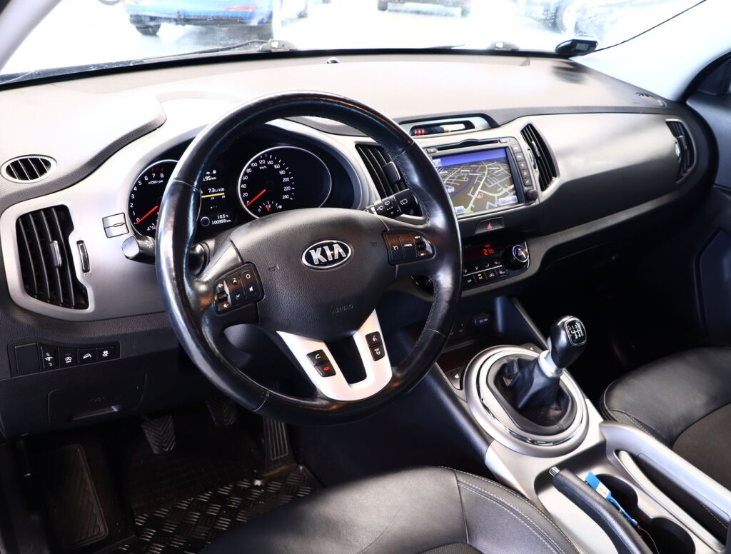 Kia Sportage 2014 Sininen