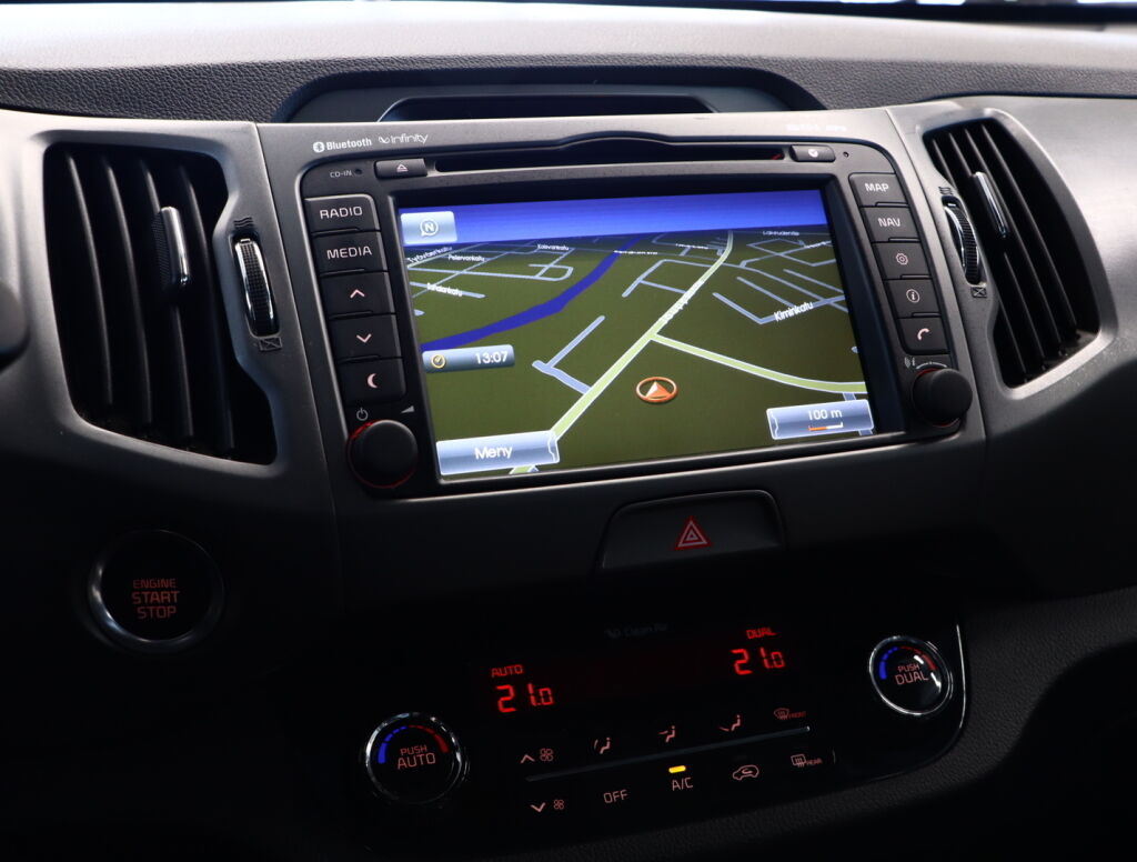 Kia Sportage 2014 Sininen