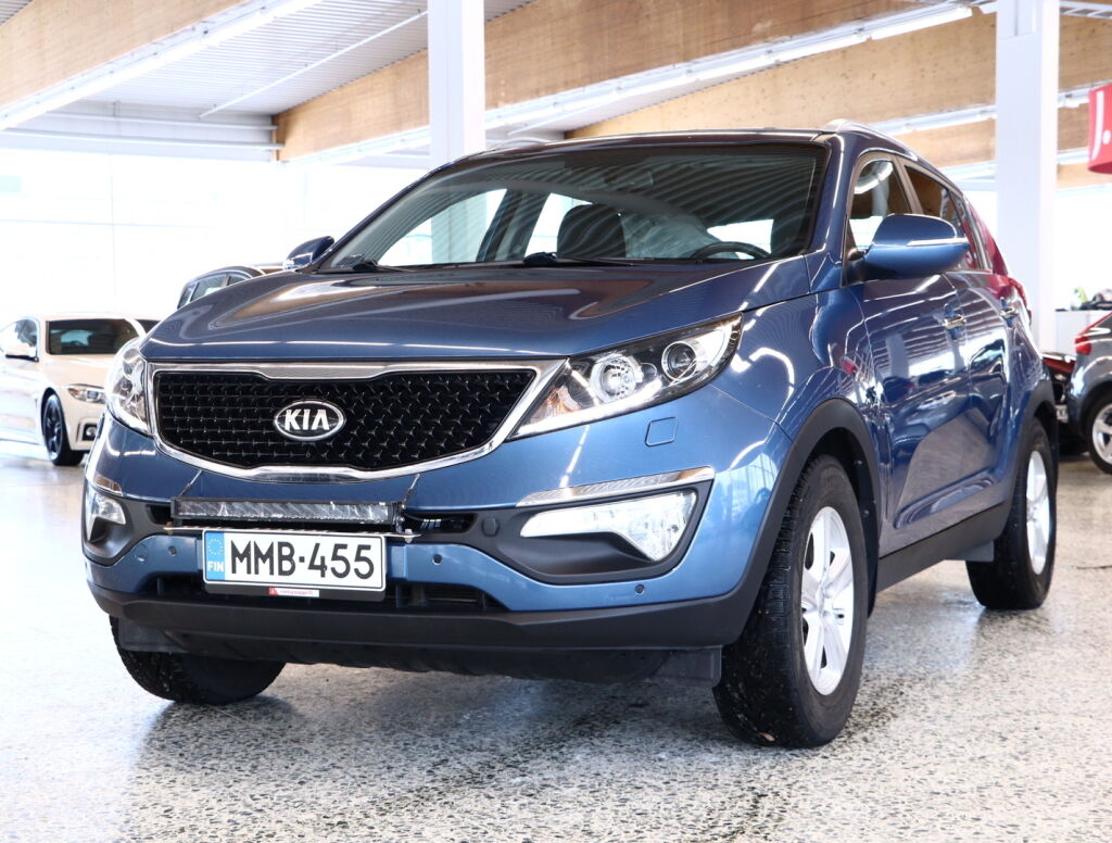 Kia Sportage 2014 Sininen