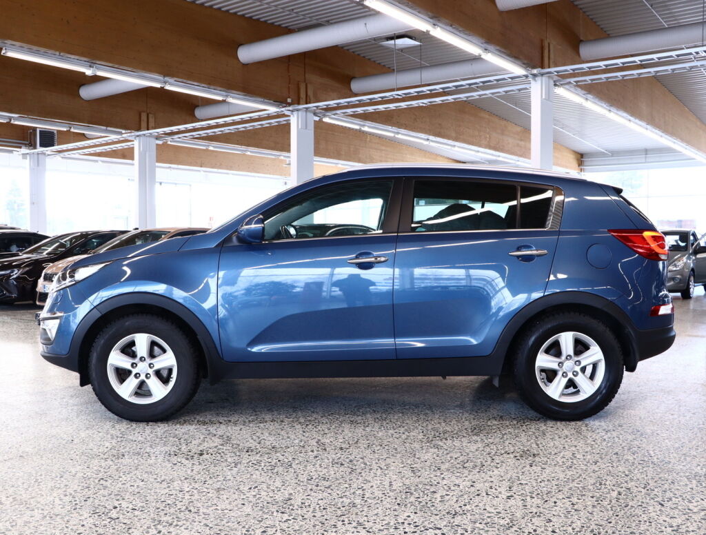 Kia Sportage 2014 Sininen