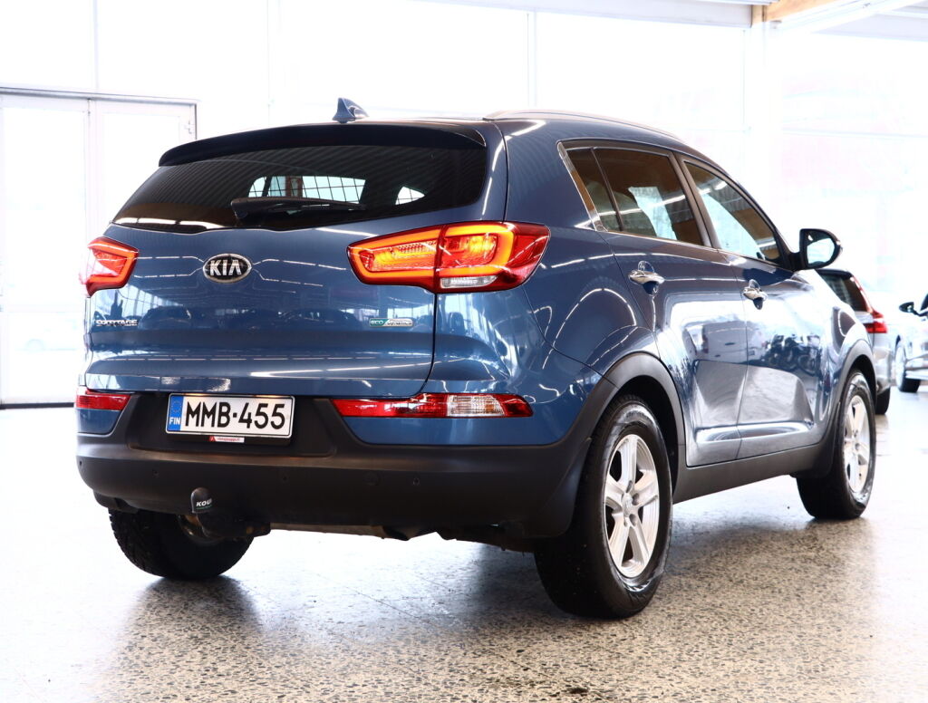 Kia Sportage 2014 Sininen