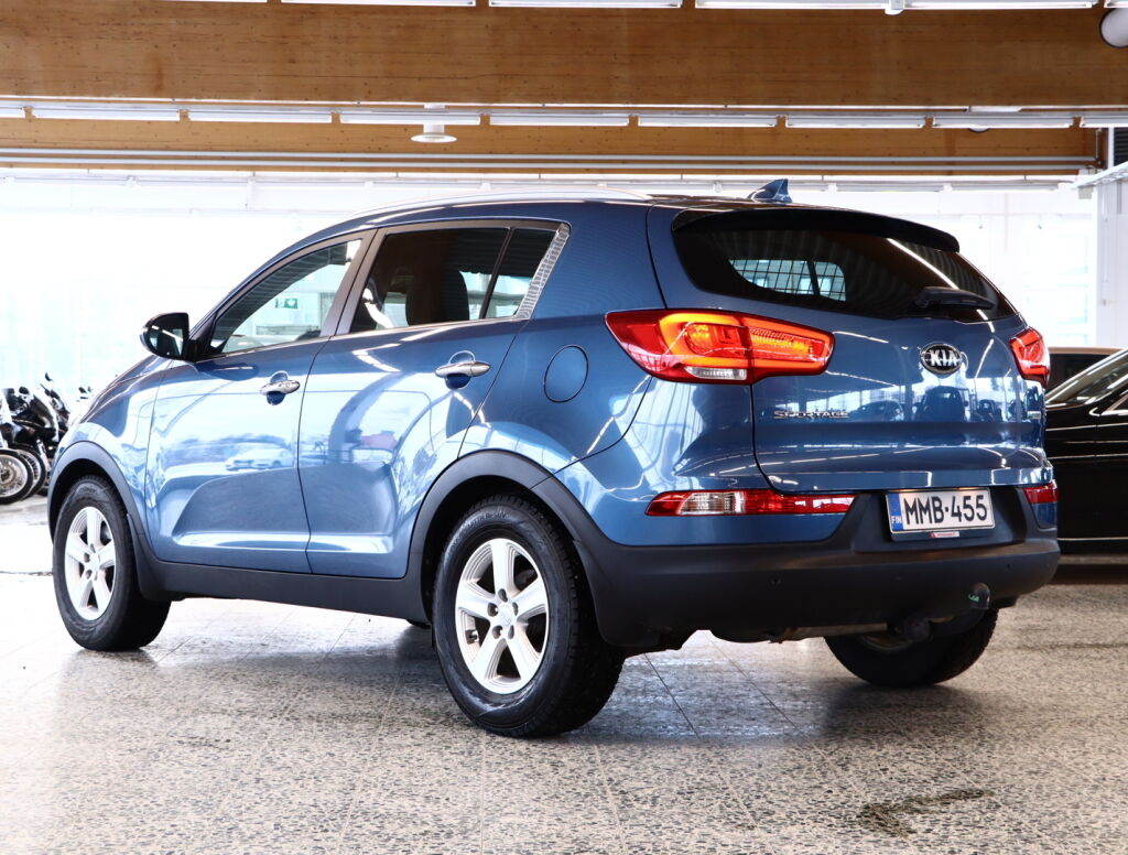 Kia Sportage 2014 Sininen