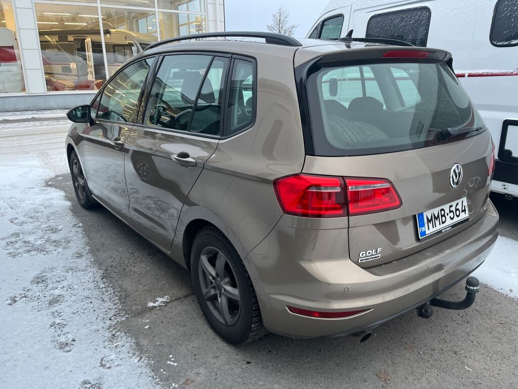 Volkswagen Golf Sportsvan 2014 Ruskea (beige)