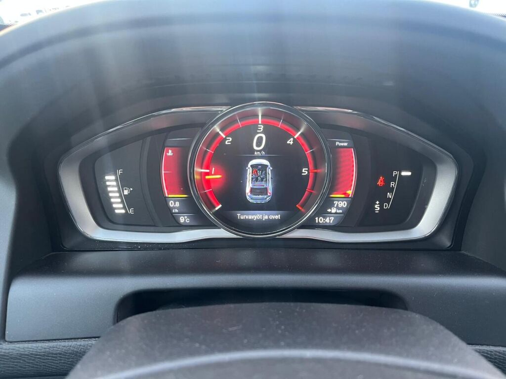 Volvo XC60 2014 Punainen