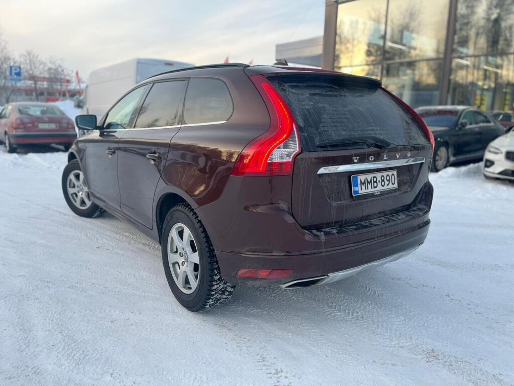 Volvo XC60 2014 Punainen