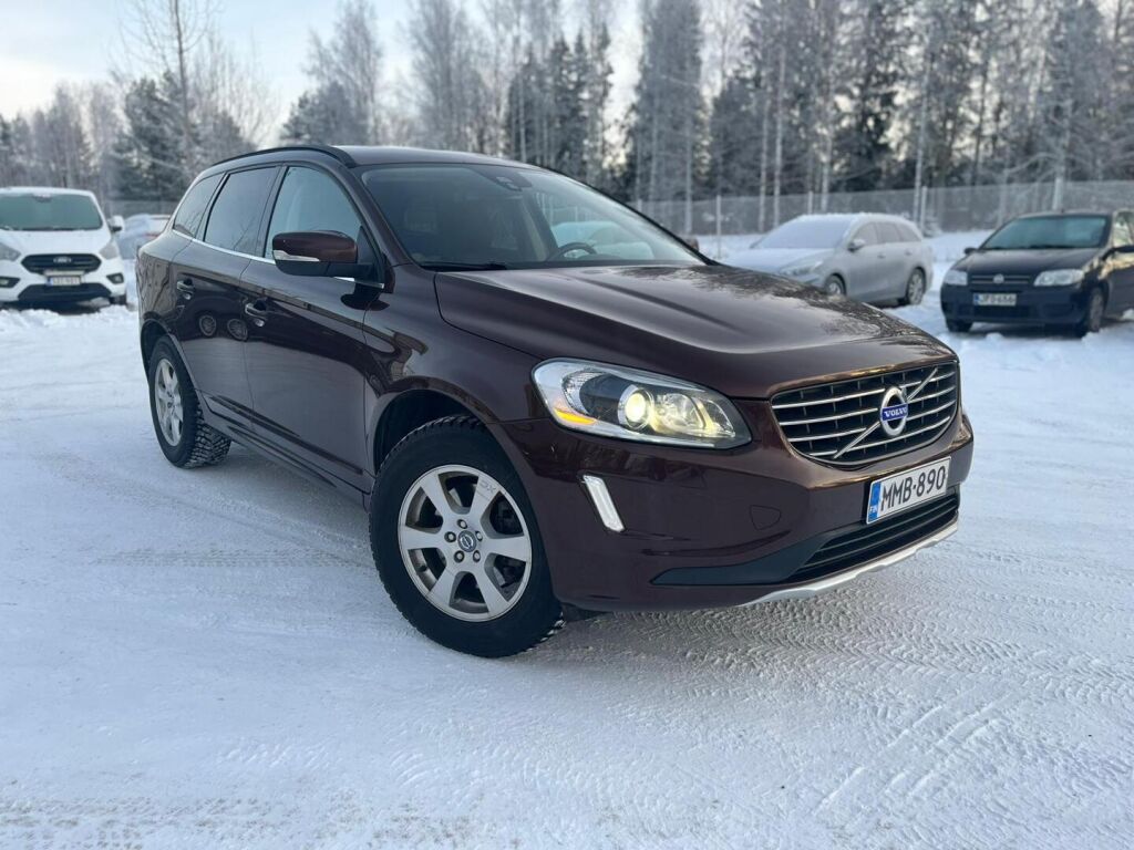 Volvo XC60 2014 Punainen