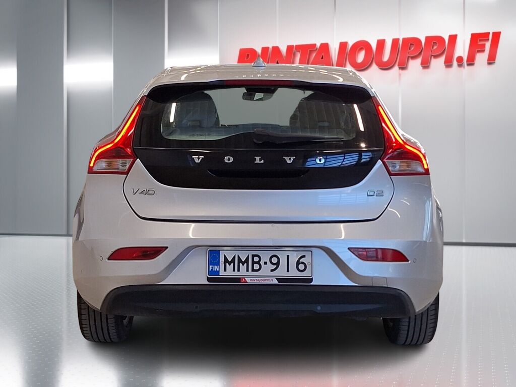 Volvo V40 2014 Harmaa