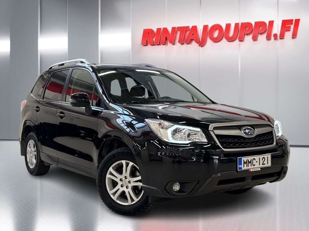 Subaru Forester 2014 Musta