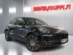Porsche Macan 2015 Musta