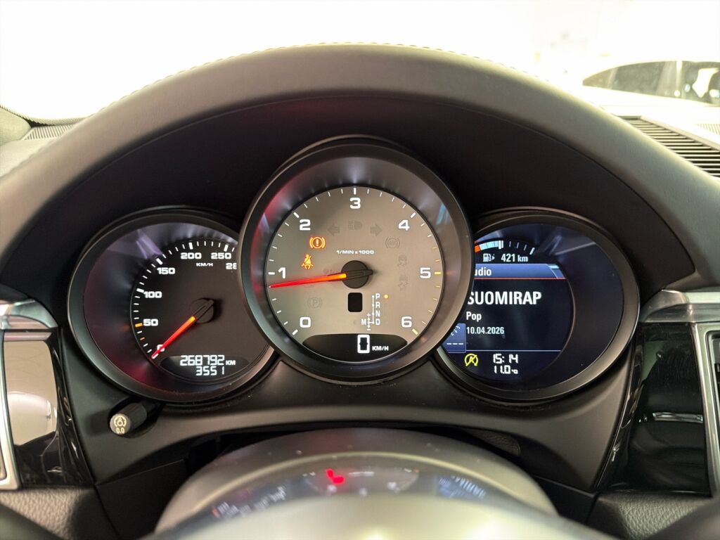 Porsche Macan 2015 Musta