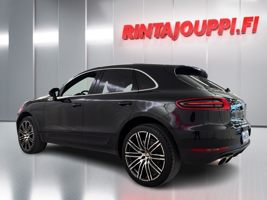 Porsche Macan 2015 Musta