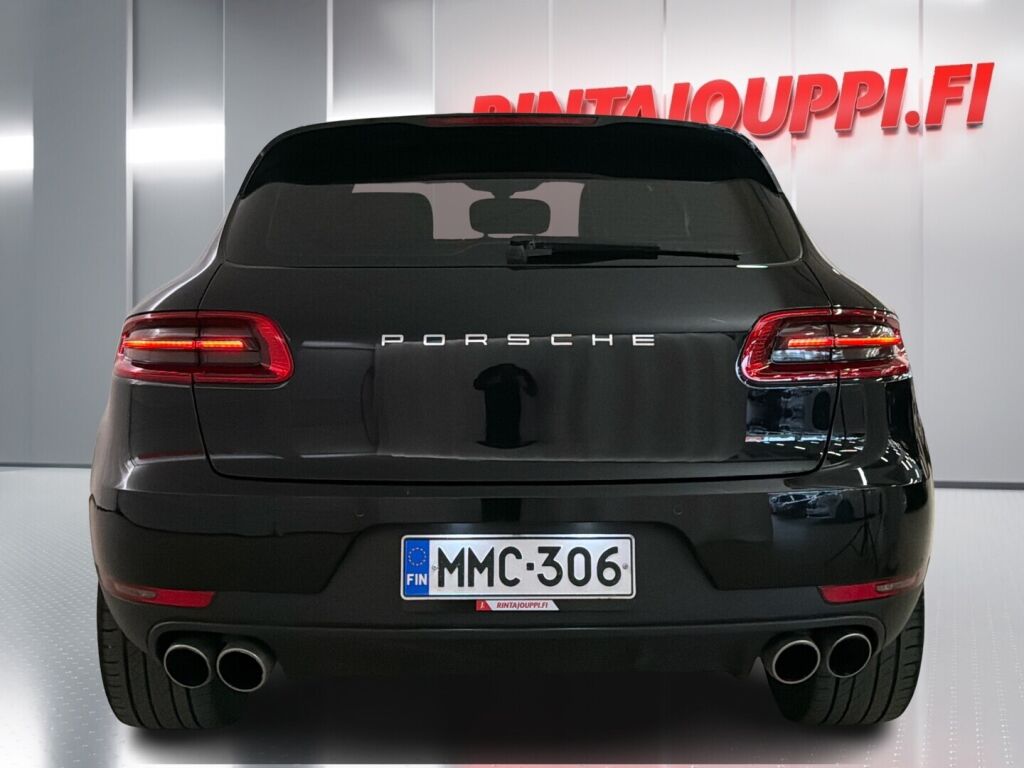 Porsche Macan 2015 Musta