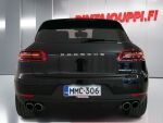 Porsche Macan 2015 Musta