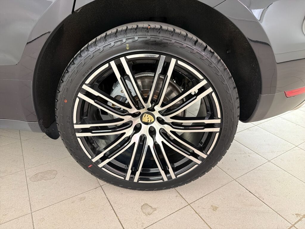 Porsche Macan 2015 Musta