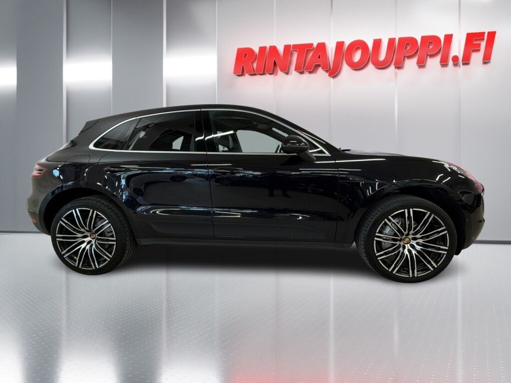 Porsche Macan 2015 Musta