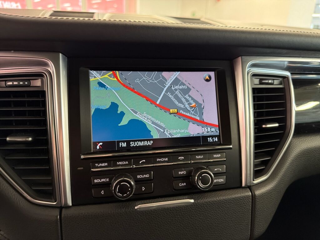 Porsche Macan 2015 Musta