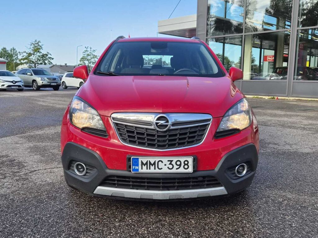 Opel Mokka 2015 Punainen