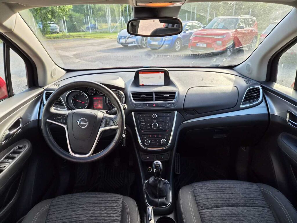 Opel Mokka 2015 Punainen