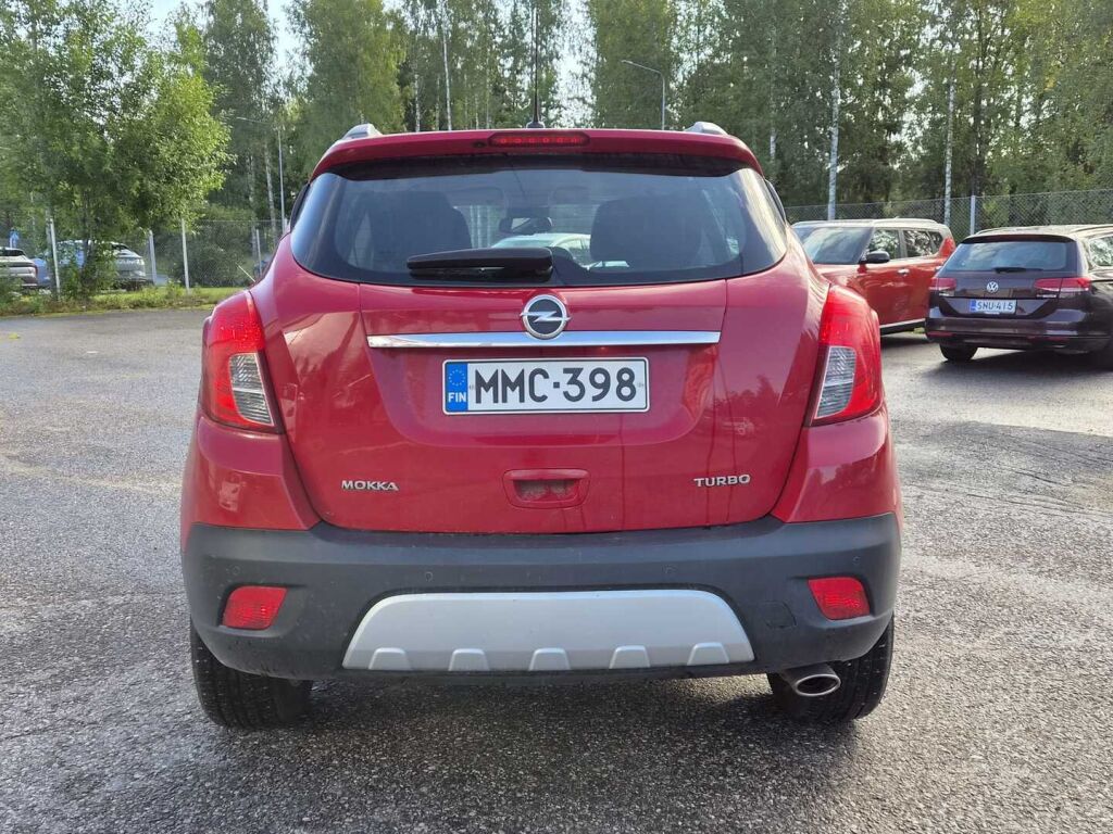 Opel Mokka 2015 Punainen