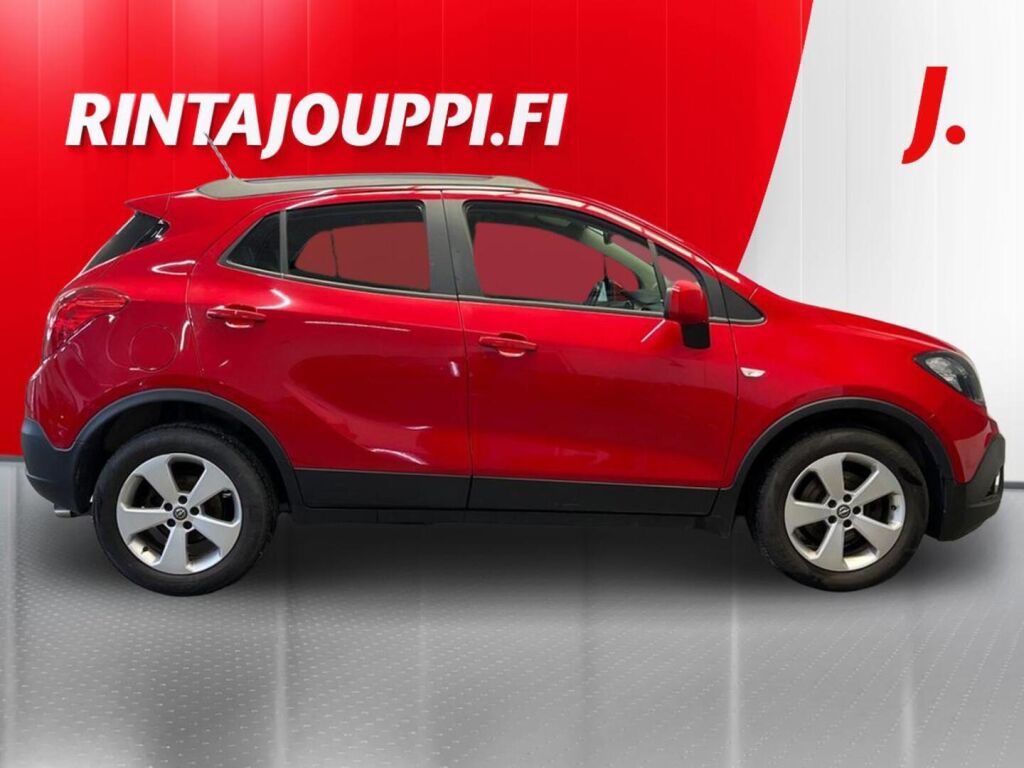 Opel Mokka 2015 Punainen