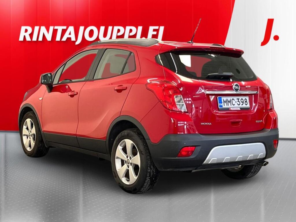 Opel Mokka 2015 Punainen