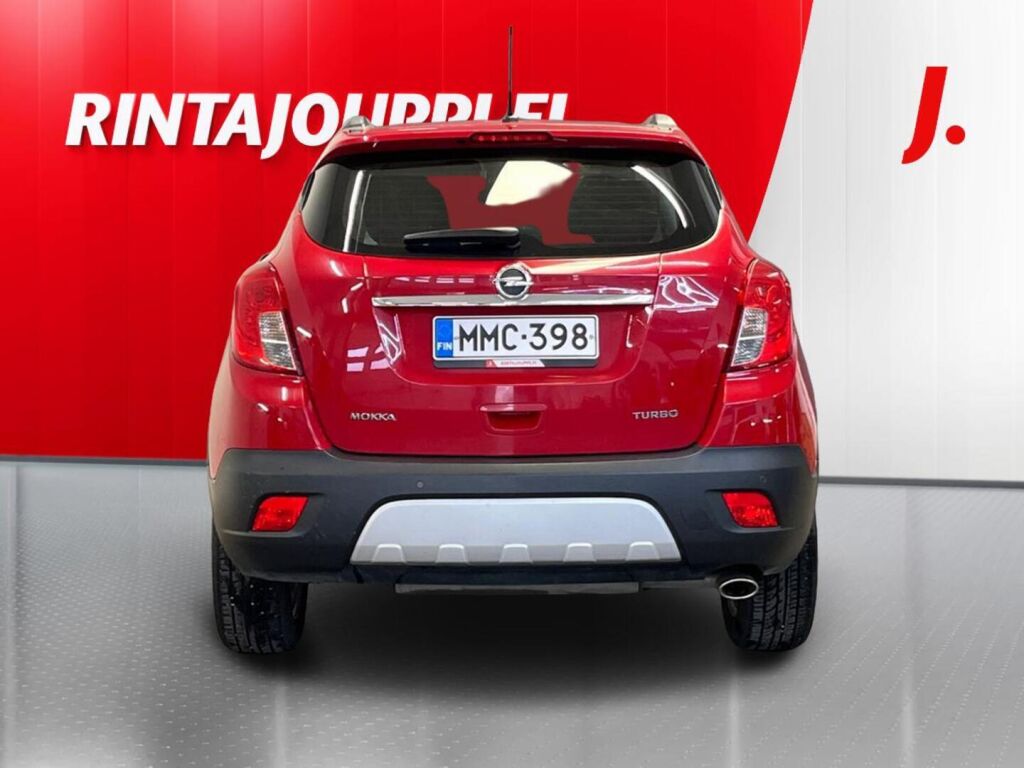 Opel Mokka 2015 Punainen