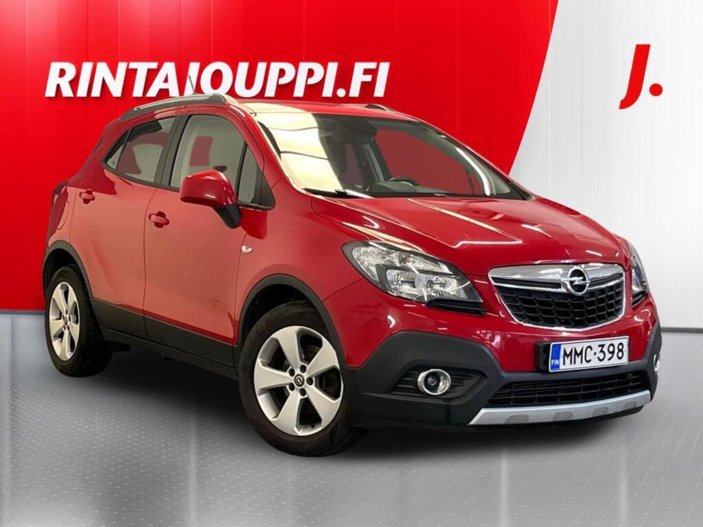 Opel Mokka 2015 Punainen