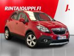Opel Mokka 2015 Punainen