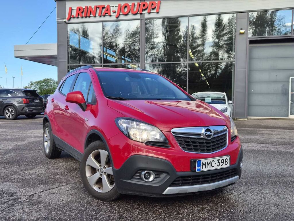 Opel Mokka 2015 Punainen
