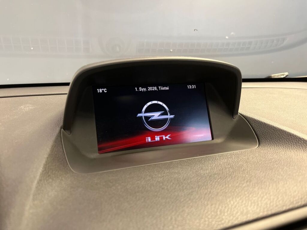Opel Mokka 2015 Punainen