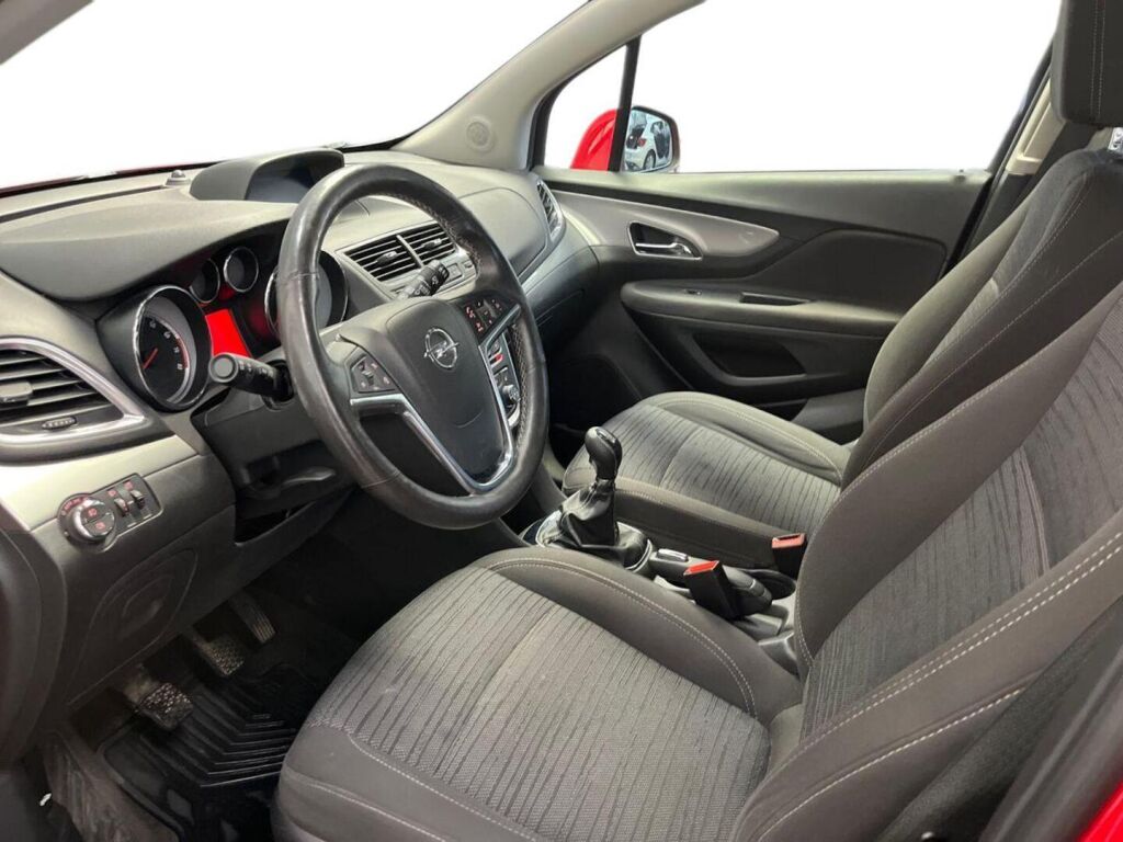 Opel Mokka 2015 Punainen