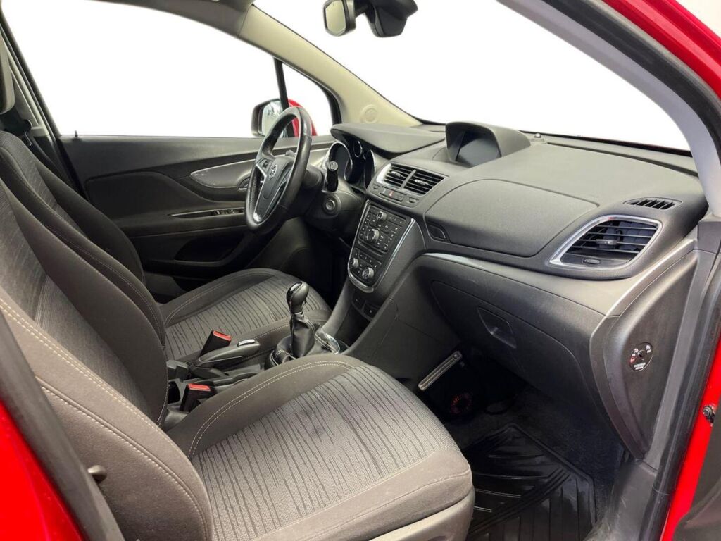 Opel Mokka 2015 Punainen