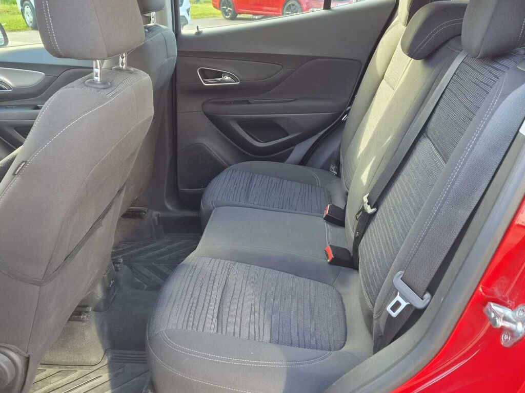Opel Mokka 2015 Punainen