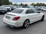 Mercedes-Benz C 2015 Valkoinen
