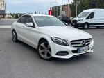 Mercedes-Benz C 2015 Valkoinen