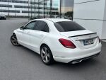 Mercedes-Benz C 2015 Valkoinen