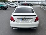 Mercedes-Benz C 2015 Valkoinen