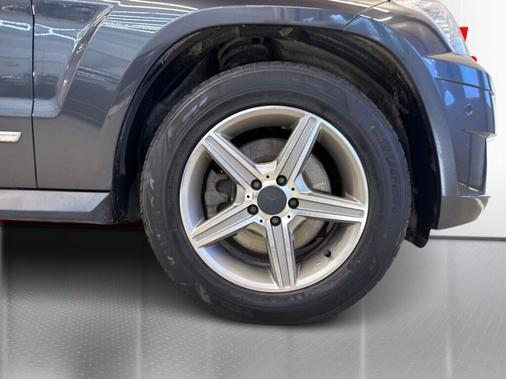 Mercedes-Benz GLK 2009 Harmaa