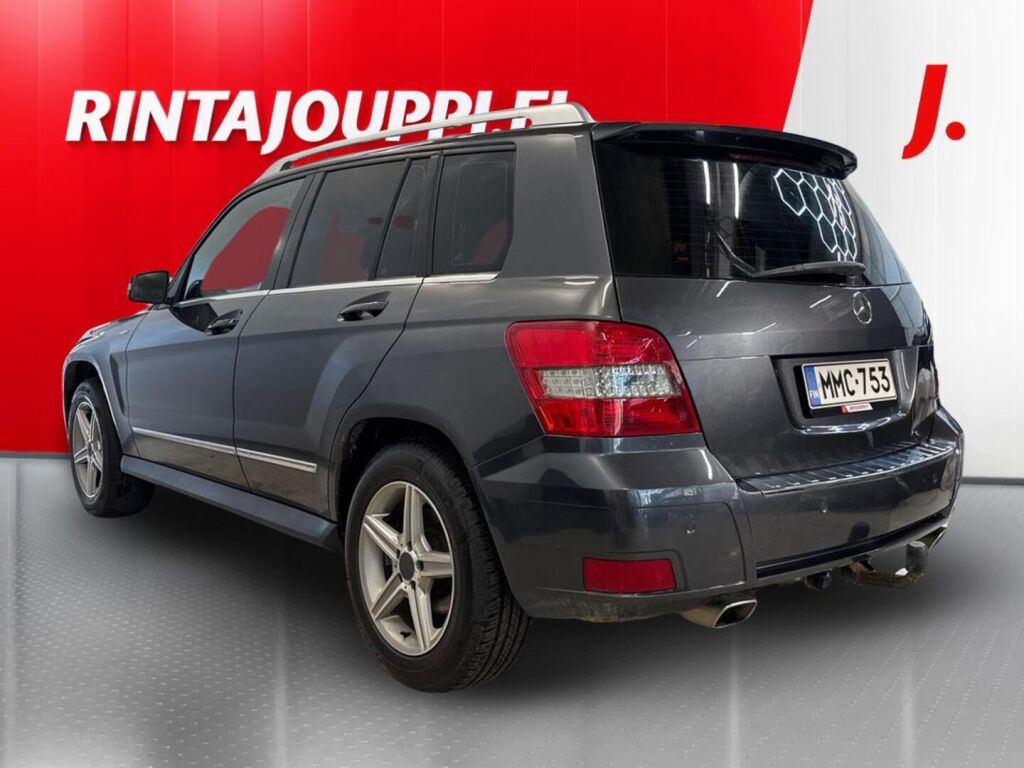 Mercedes-Benz GLK 220 CDI BE 4Matic A 2009, kuva 3/25