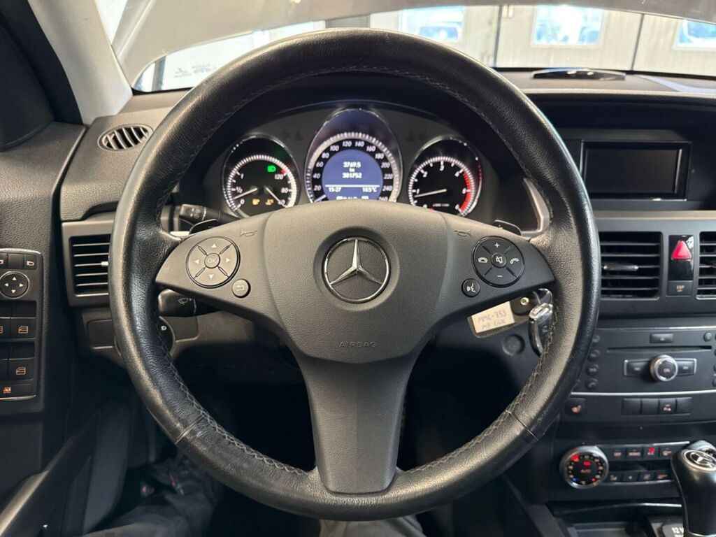 Mercedes-Benz GLK 2009 Harmaa