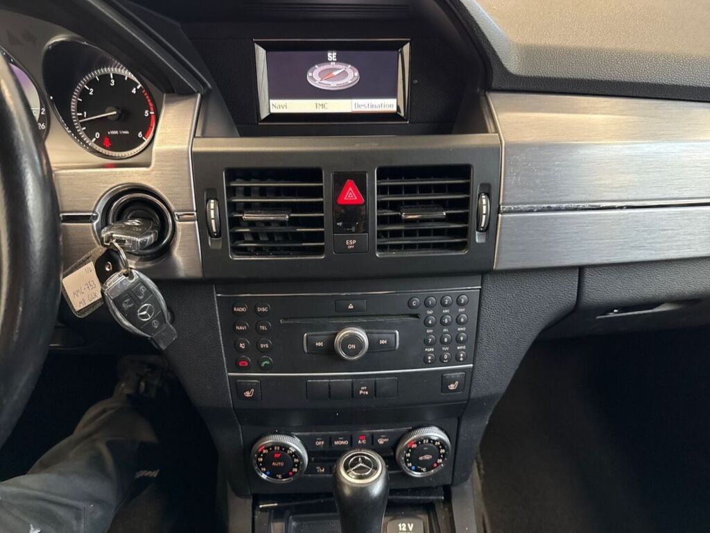 Mercedes-Benz GLK 2009 Harmaa