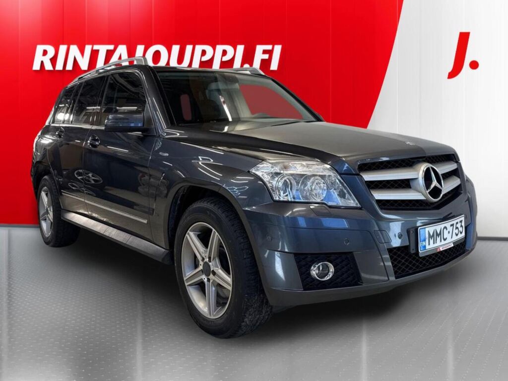Mercedes-Benz GLK 220 CDI BE 4Matic A 2009, kuva 2/25