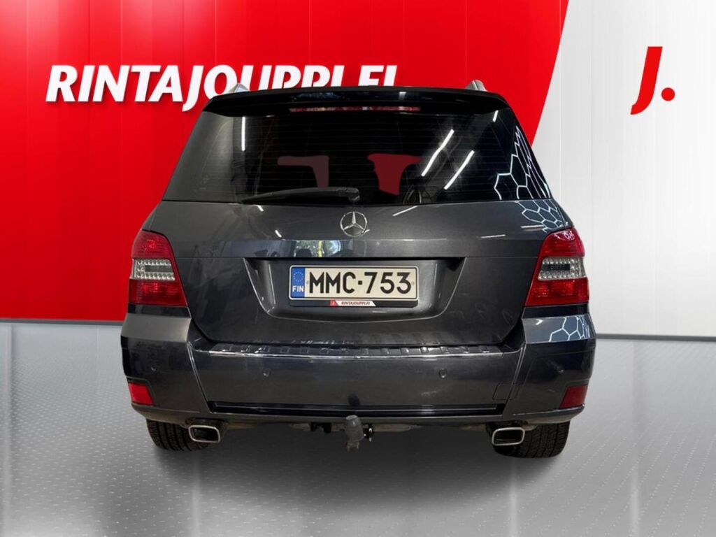 Mercedes-Benz GLK 220 CDI BE 4Matic A 2009, kuva 6/25