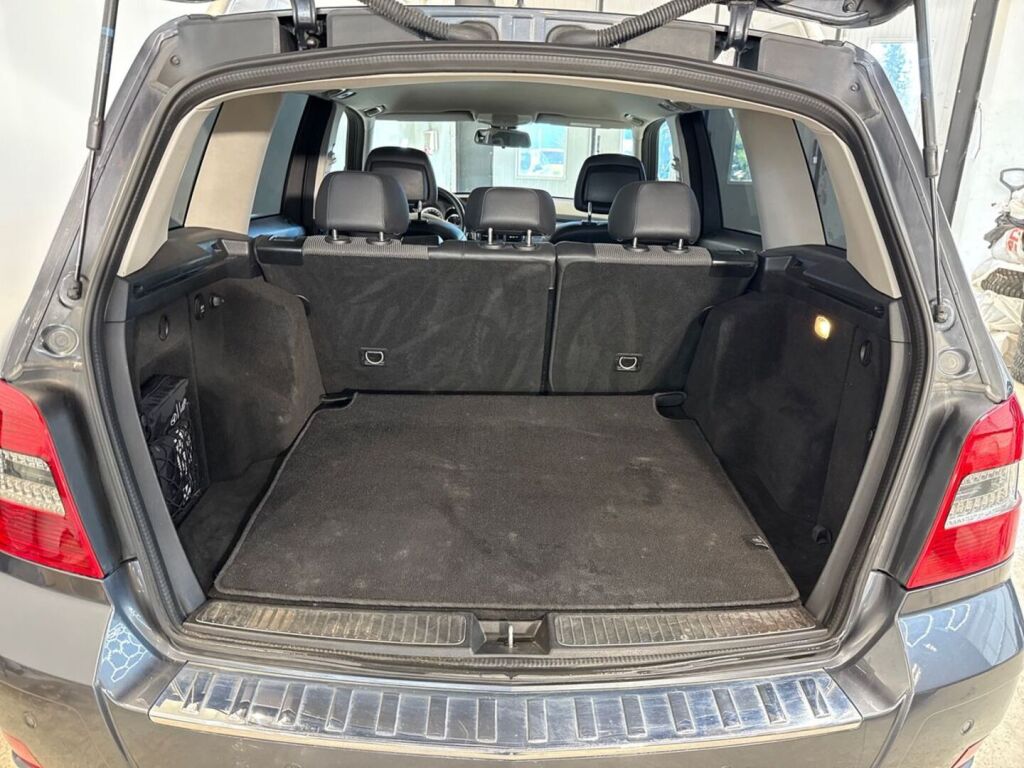 Mercedes-Benz GLK 2009 Harmaa