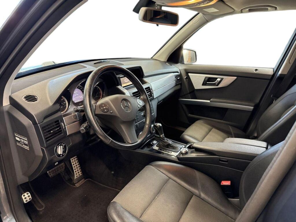 Mercedes-Benz GLK 2009 Harmaa