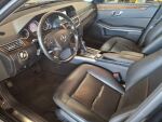 Mercedes-Benz E 2010 Musta