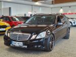 Mercedes-Benz E 2010 Musta