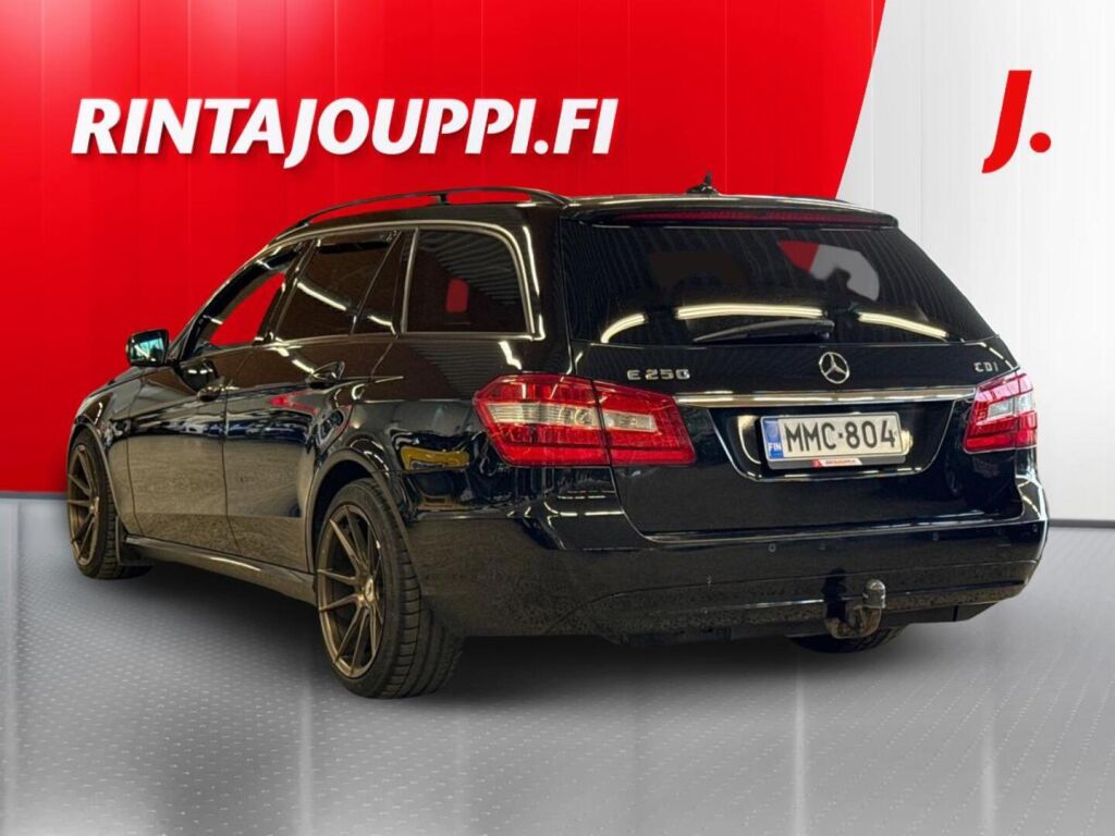 Mercedes-Benz E 250 CDI BE T A Business 2010, photo 3/28