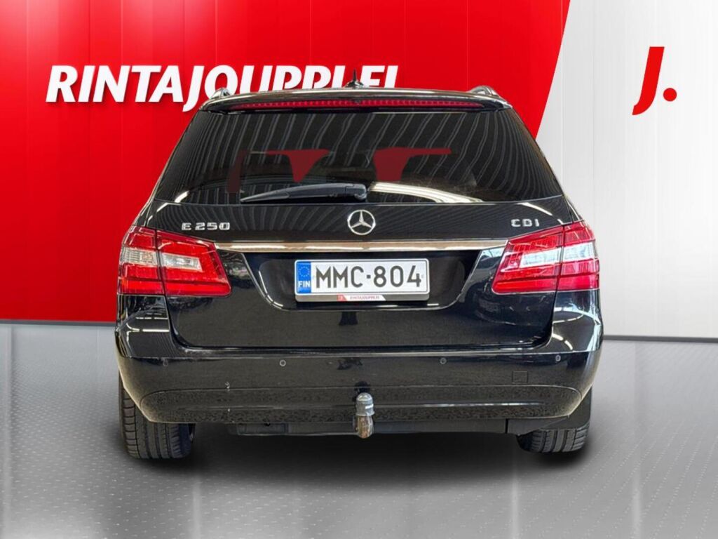 Mercedes-Benz E 250 CDI BE T A Business 2010, photo 6/28